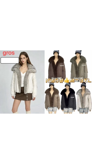 geaca dama groasa m-3xl 5/set