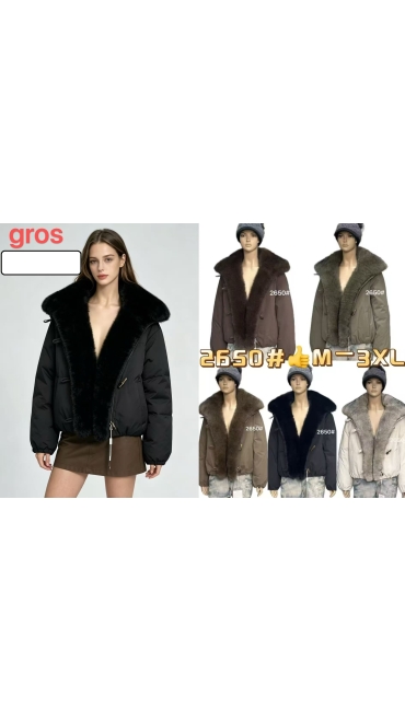 geaca dama groasa m-3xl 5/set