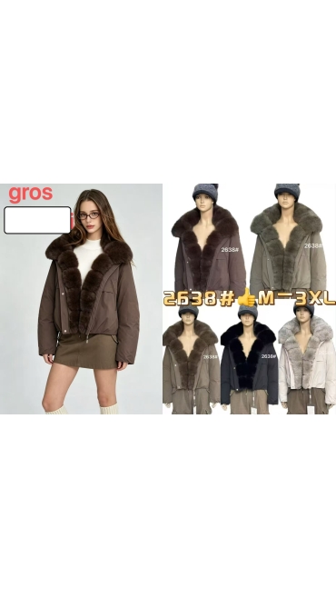 geaca dama groasa m-3xl 5/set