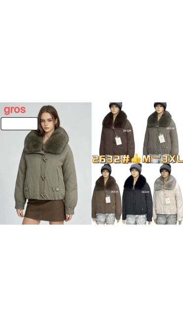 geaca dama groasa m-3xl 5/set