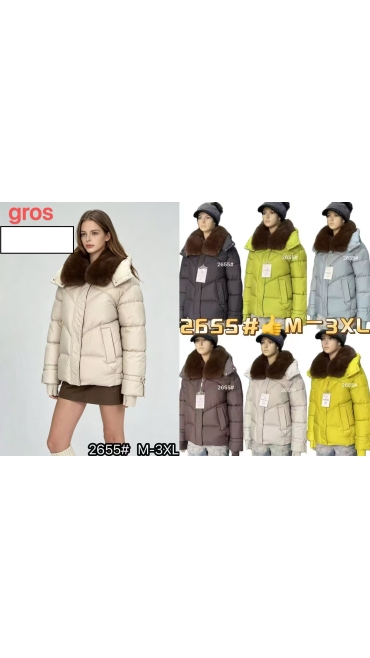 geaca dama groasa m-3xl 5/set