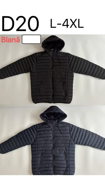 geaca barbati blana l-4xl 5/set