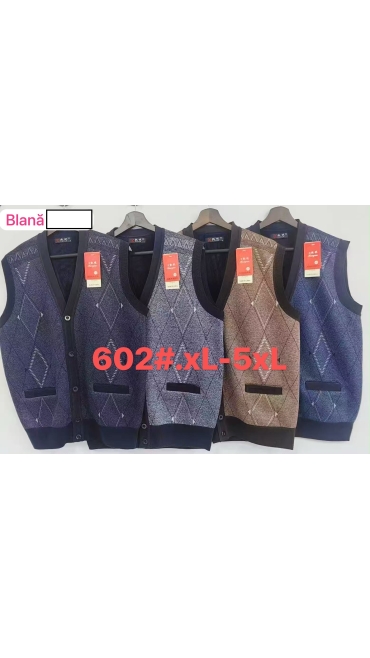 vesta barbati blana xl-5xl 5/set