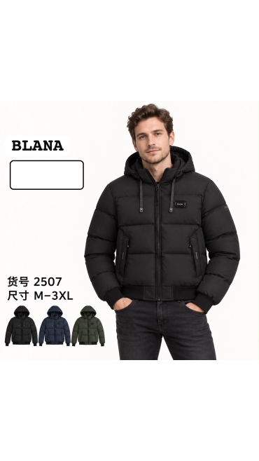 geaca barbati blana m-3xl 5/set