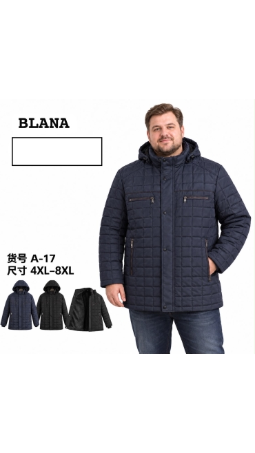 geaca barbati blana 4xl-8xl 5/set