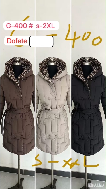 geaca dama blana 2 fete s-2xl 5/set