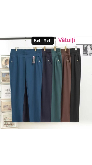 pantaloni dama vatuiti 5xl-9xl 5/set