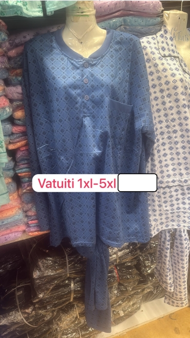 pijama barbati vatuita xl-5xl 5/set