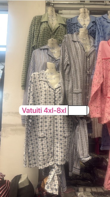pijama barbati vatuita 4xl-8xl 5/set