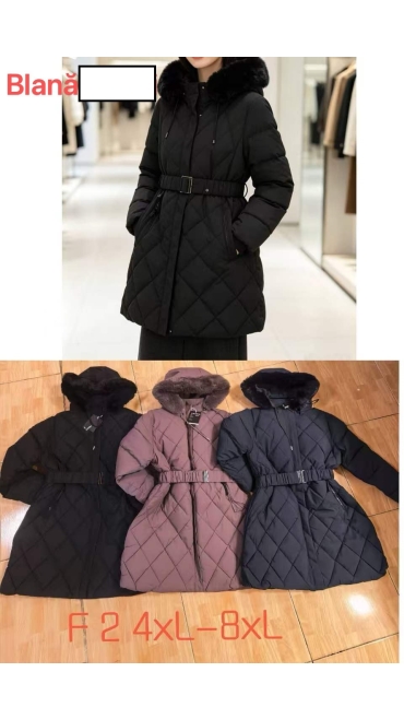 geaca dama blana 4xl-8xl 5/set