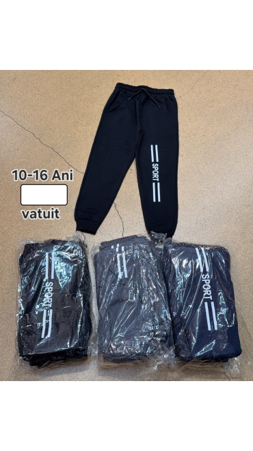 pantaloni copii 10-16 ani vatuiti 6/set