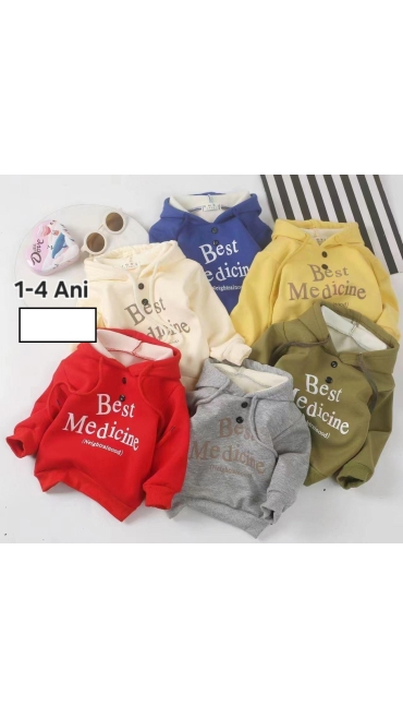 hanorac copii 1-4 ani 4/set