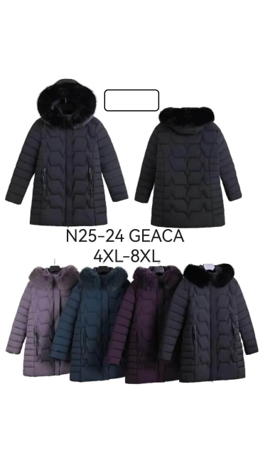 geaca dama 4xl-8xl 5/set