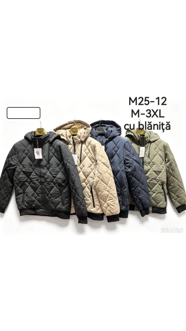 geaca barbati blana m-3xl 5/set
