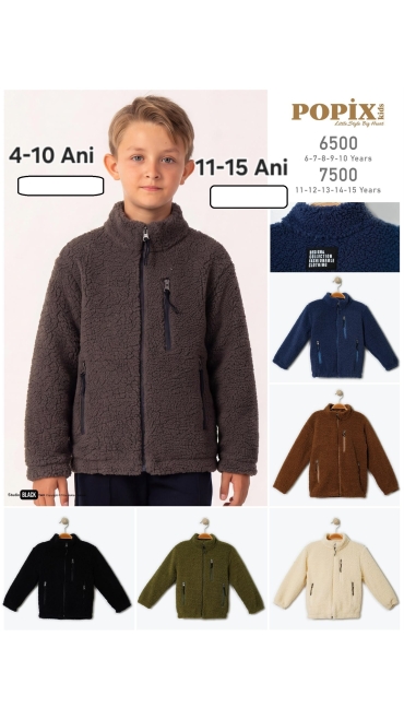 hanorac baieti 11-15 ani 4/set
