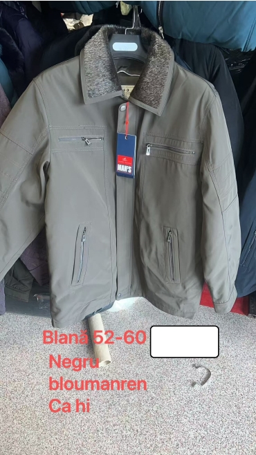geaca barbati blana 52-60 5/set