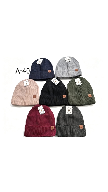 caciula groasa barbati 12/set