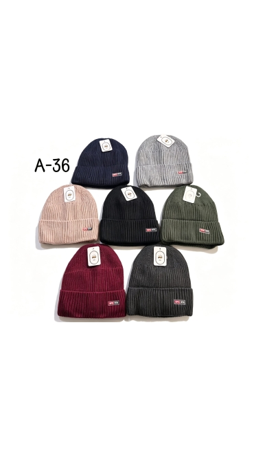 caciula groasa barbati 12/set