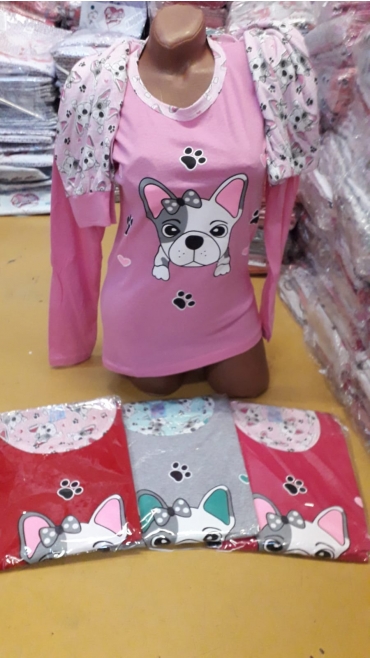 pijama dama batal 5/set