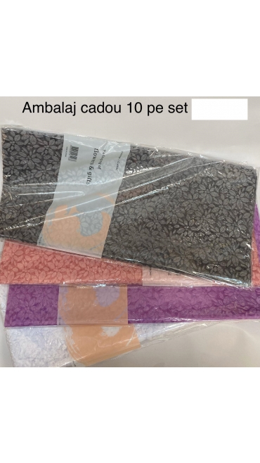 ambalaj cadou 10 buc /set 5/set