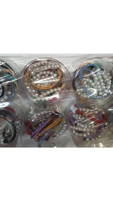 elastic bratara 6/set ( (12 buc /set)