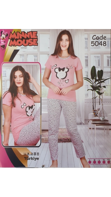 pijama dama s-2xl 5/set