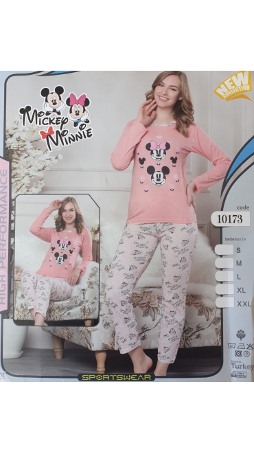 pijama dama s-2xl 5/set