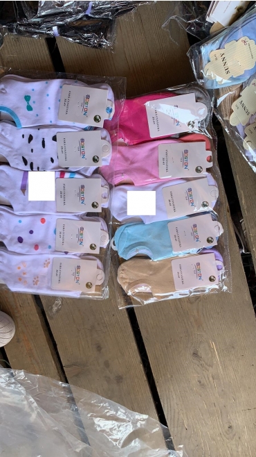 sosete copii 20/set