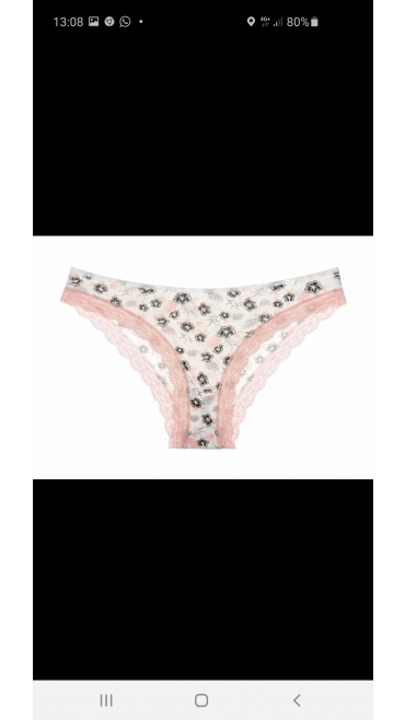 chiloti dama S-XL 100%bumbac 10/set modele si culori diferite