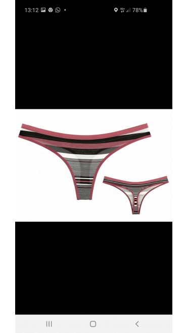 tanga  100%bumbac S-XL 10/set modele si culori diferite