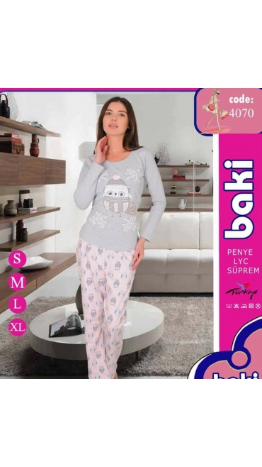 pijama dama s-xl 95 %bbc si 5% licra 4/set