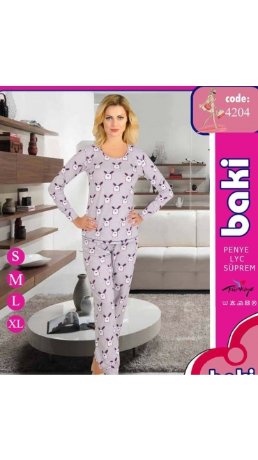 pijama dama s-xl 95 %bbc si 5% licra 4/set