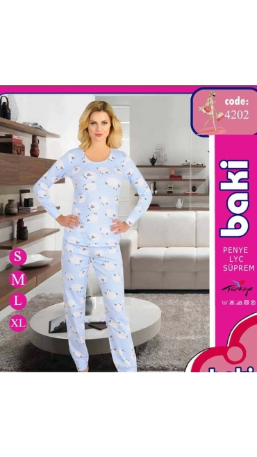 pijama dama s-xl 95 %bbc si 5% licra 4/set