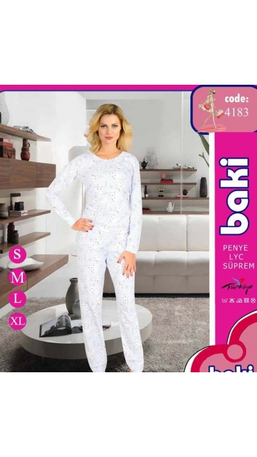 pijama dama s-xl 95 %bbc si 5% licra 4/set