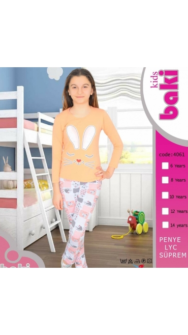 pijama copii 6-14 ani 95% bbc si 5% licra 5/set