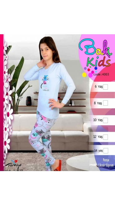 pijama copii 6-14 ani 95% bbc si 5% licra 5/set