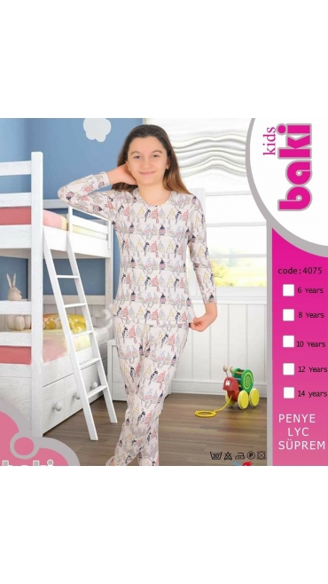 pijama copii 6-14 ani 95% bbc si 5% licra 5/set