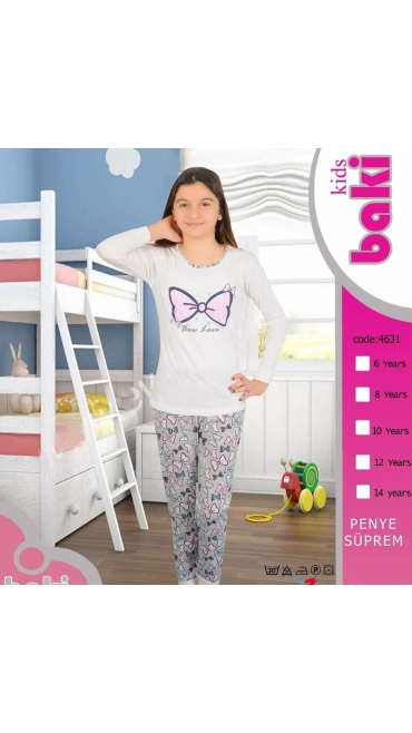 pijama copii 6-14 ani 100% bbc 5/set