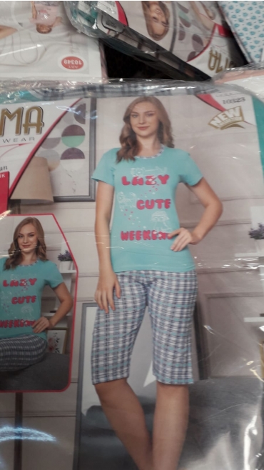 pijama dama 5/set