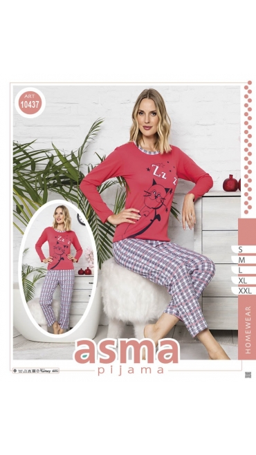 pijama dama s-2xl 5/set