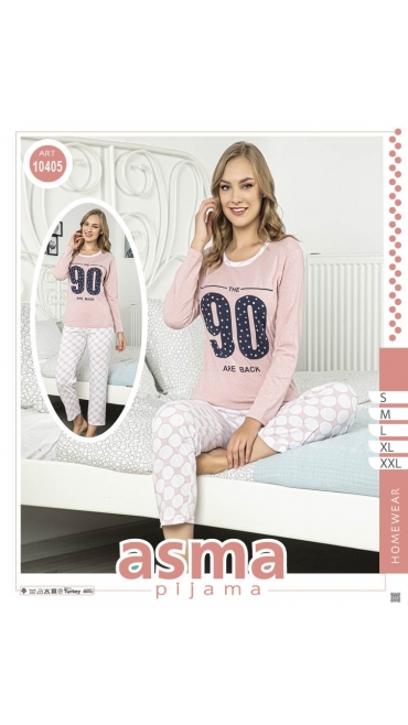 pijama dama s-2xl 5/set