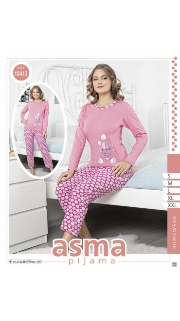 pijama dama s-2xl 5/set