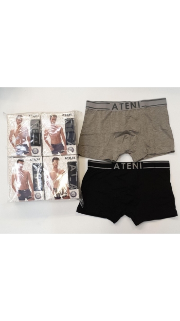 boxeri barbati ateni (2buc/cutie) xl-4xl 12/set