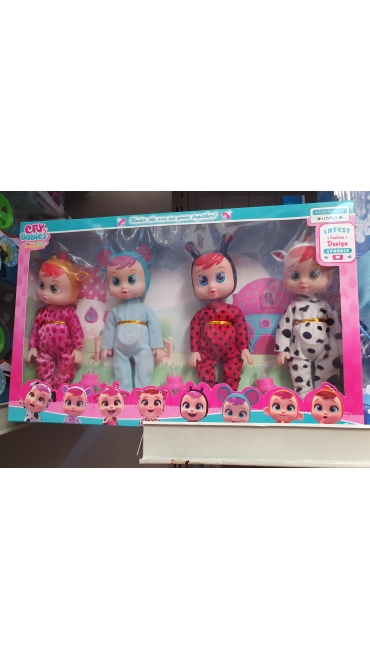 crai baby cu muzica 2/set