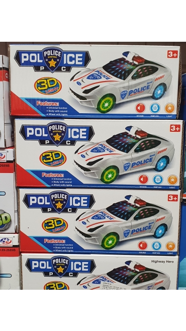 masina politie 3/set