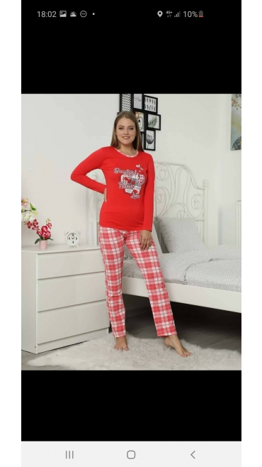 pijama dama Berfin 100%bbc s-xl 4/set