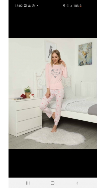 pijama dama Berfin 100%bbc s-xl 4/set