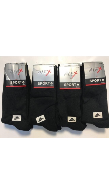 sosete barbati lycra sport 40-43 20/set