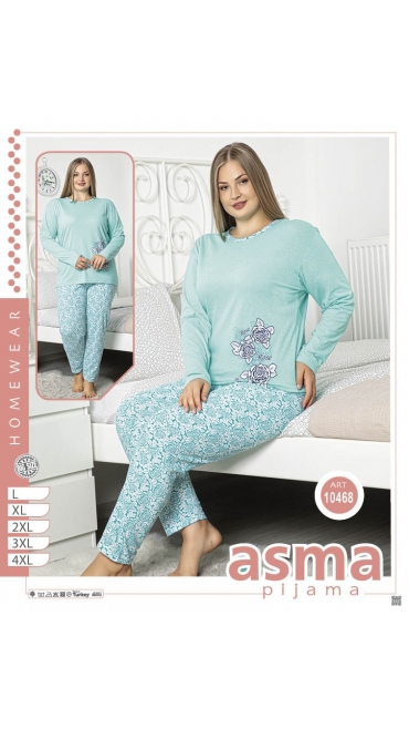 pijama dama l-4xl 5/set