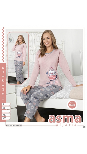 pijama dama s-2xl 5/set